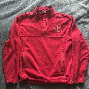 Pi Phi Mom’s weekend 2014 fleece sweatshirt